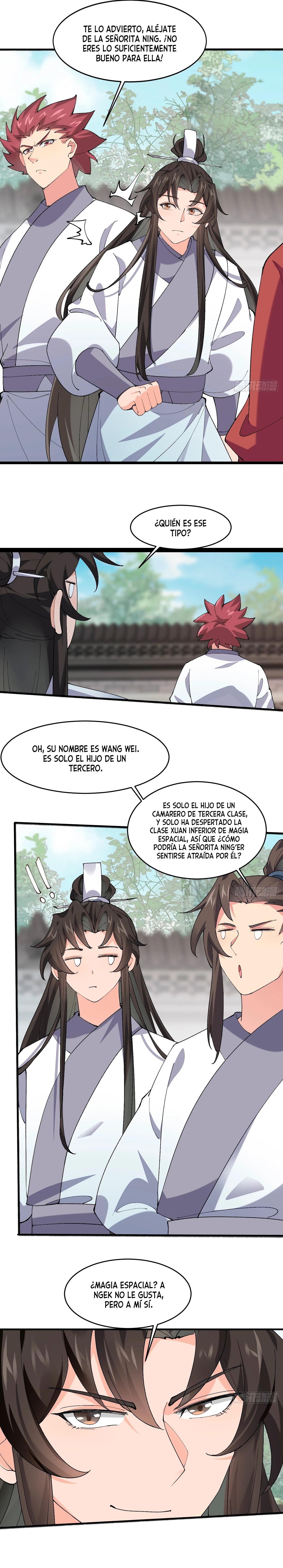 Príncipe copión capítulo 21, página 9