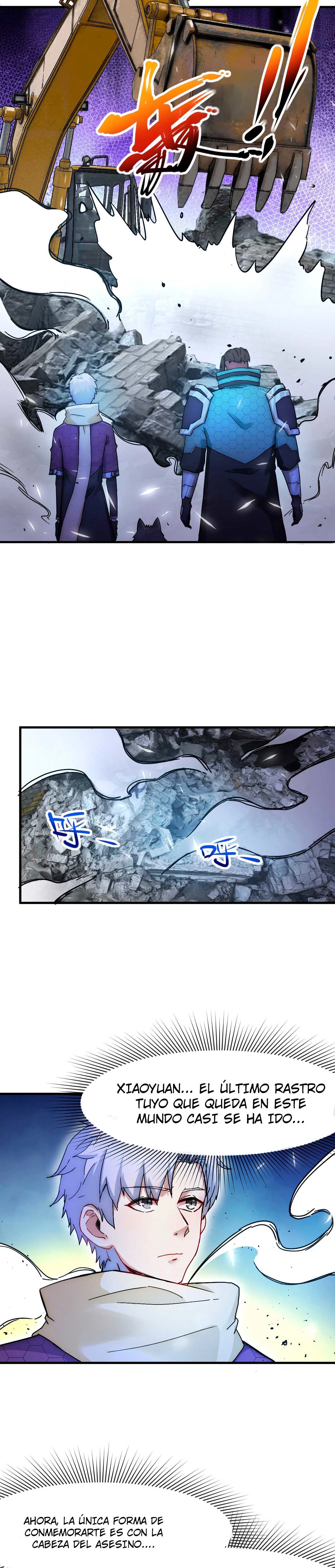 Puerta Estelar (Novela) capítulo 10, página 3