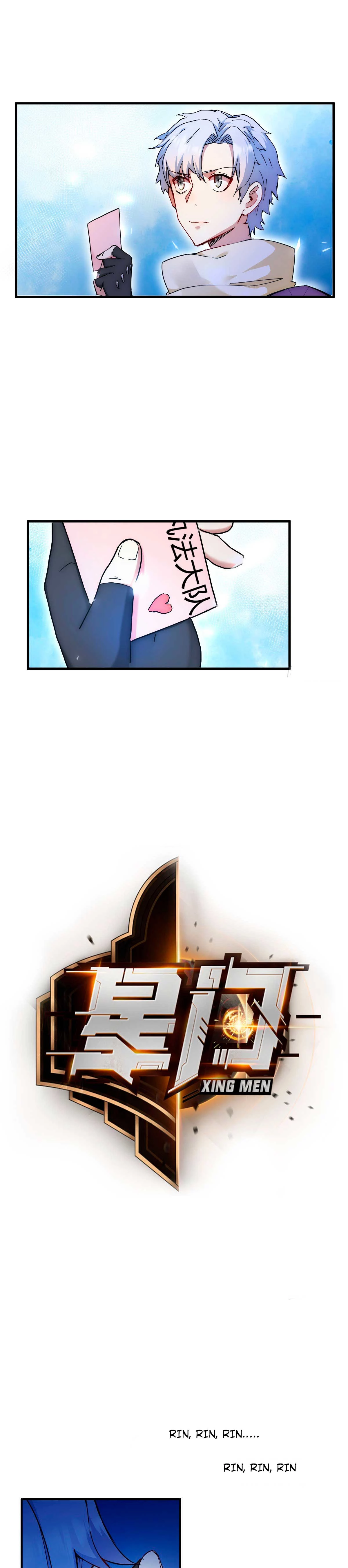 Puerta Estelar (Novela) capítulo 10, página 6