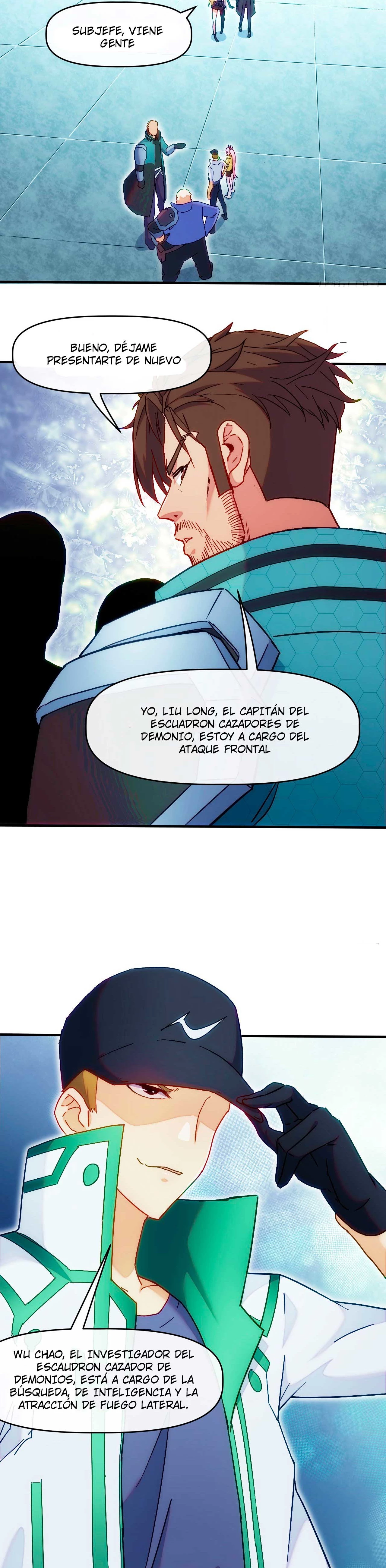 Puerta Estelar (Novela) capítulo 11, página 7