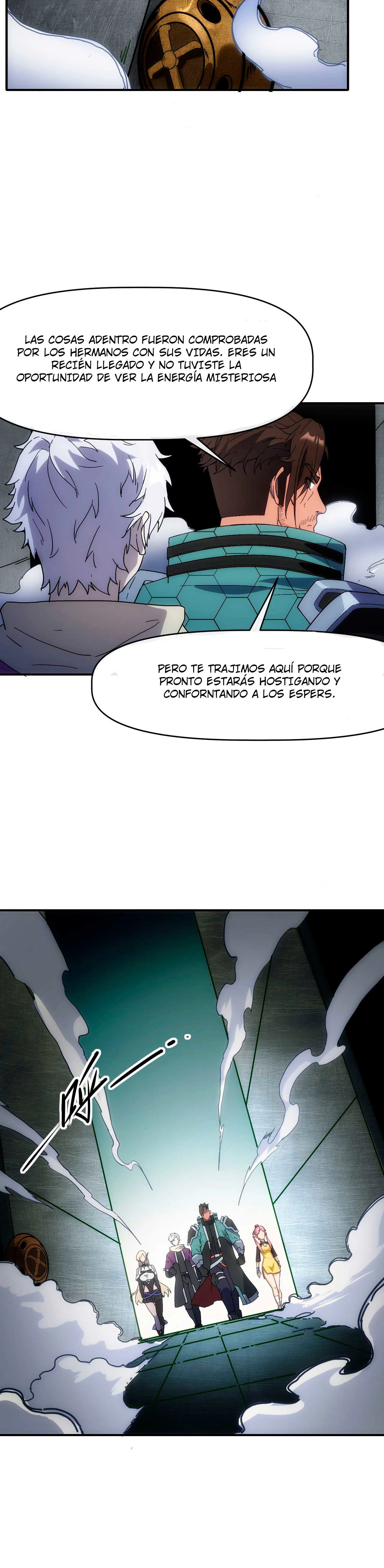 Puerta Estelar (Novela) capítulo 13, página 3