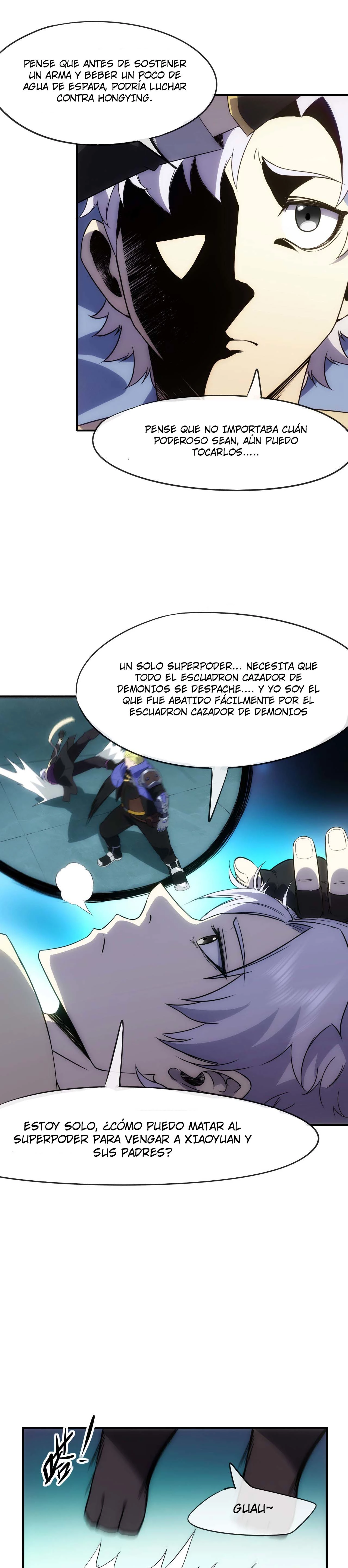 Puerta Estelar (Novela) capítulo 13, página 18