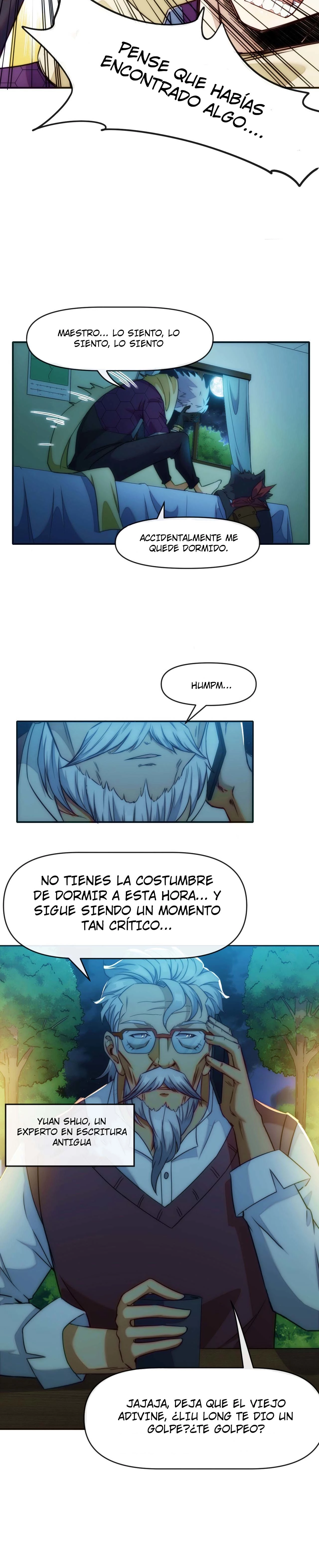 Puerta Estelar (Novela) capítulo 14, página 4