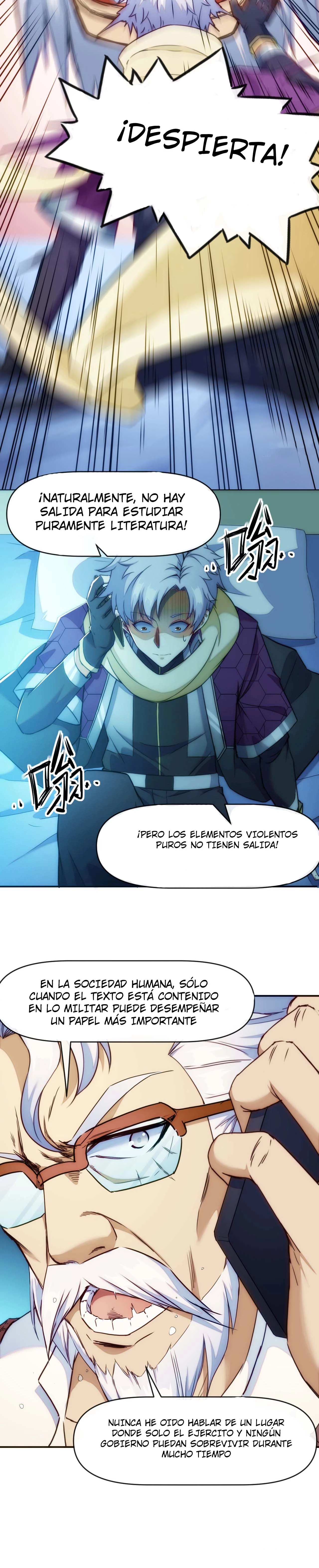 Puerta Estelar (Novela) capítulo 14, página 6