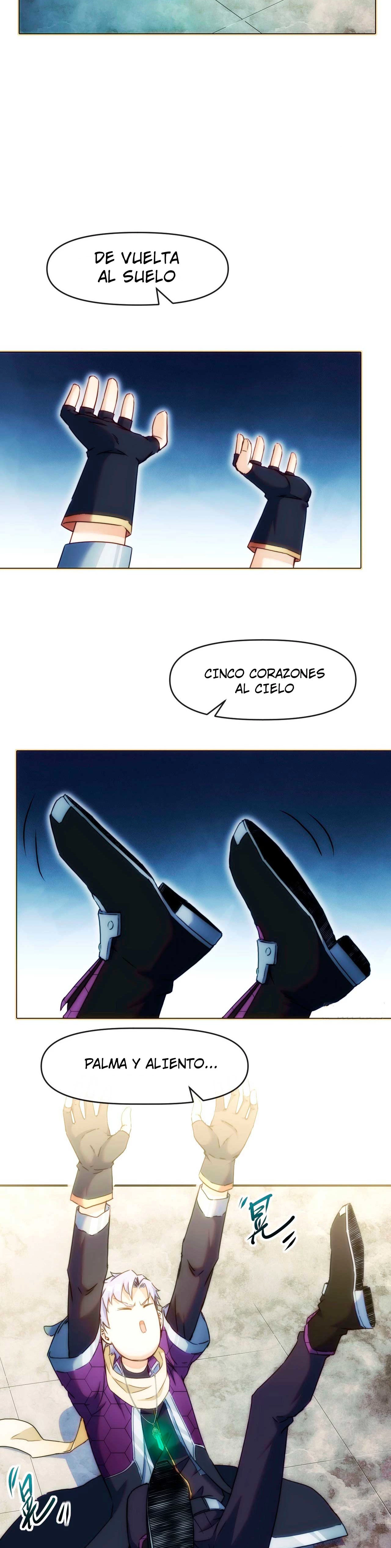 Puerta Estelar (Novela) capítulo 14, página 14