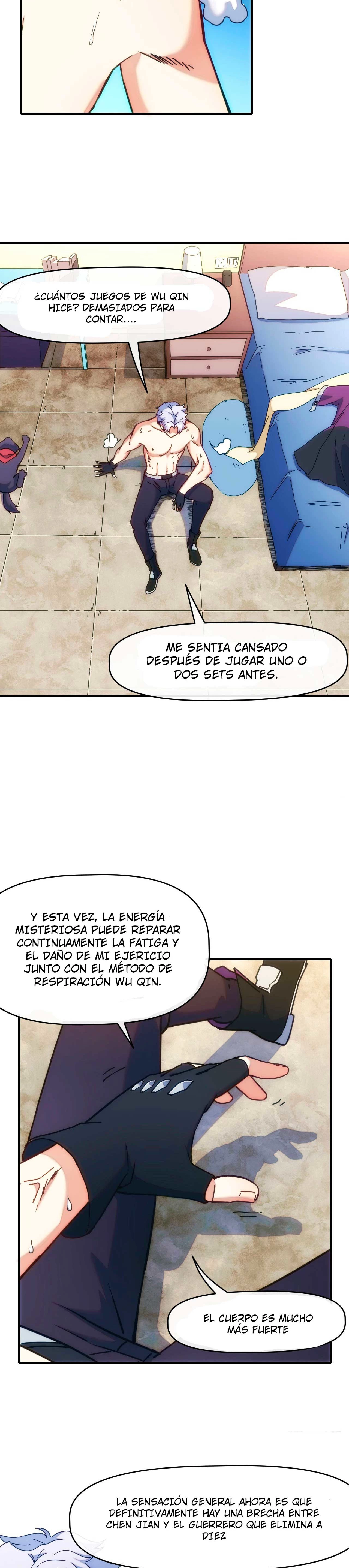 Puerta Estelar (Novela) capítulo 15, página 7
