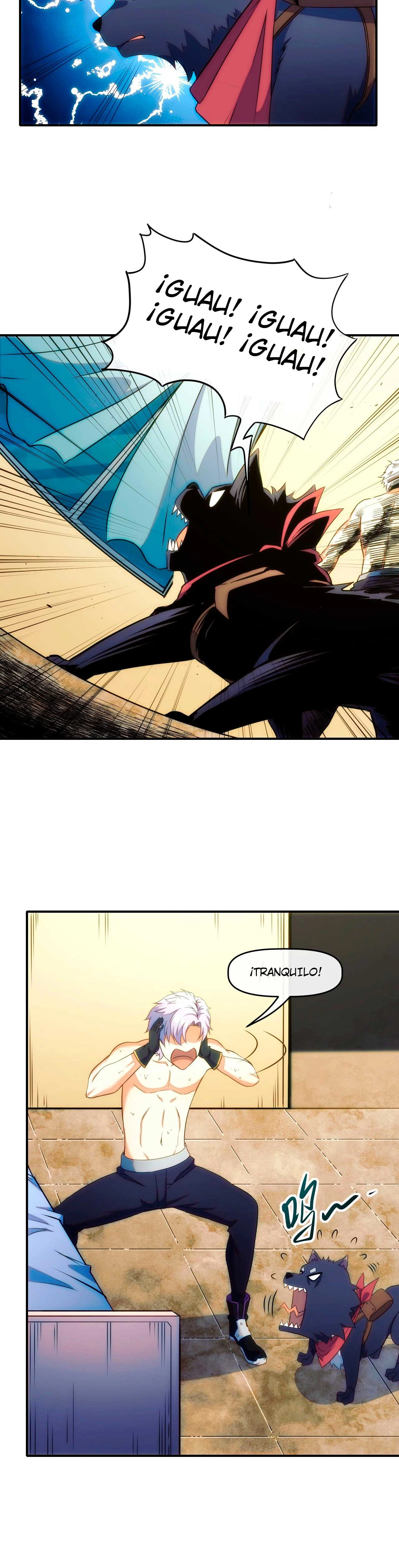 Puerta Estelar (Novela) capítulo 15, página 17