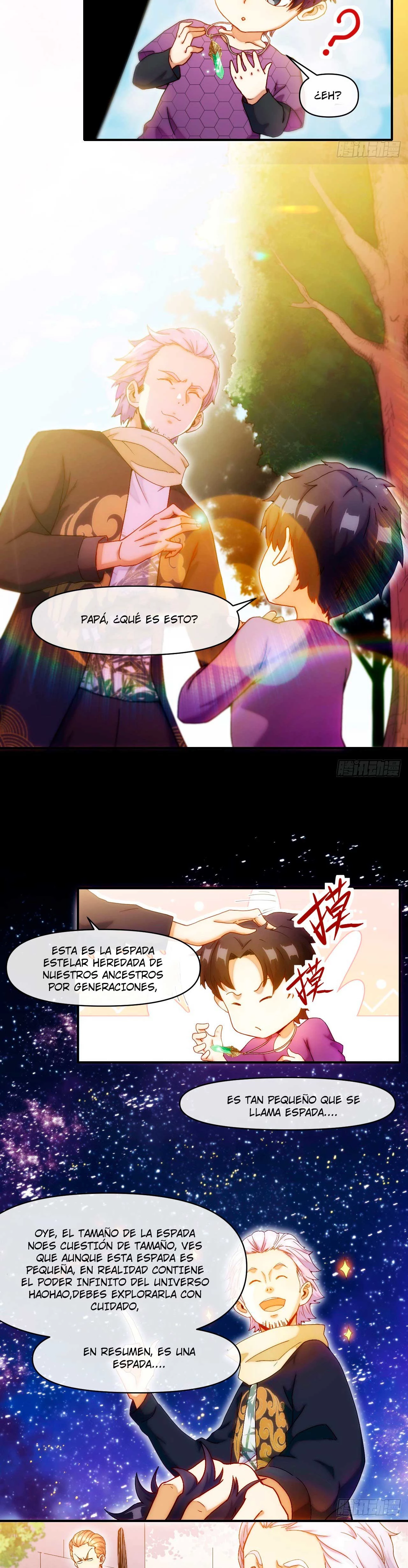 Puerta Estelar (Novela) capítulo 2, página 3