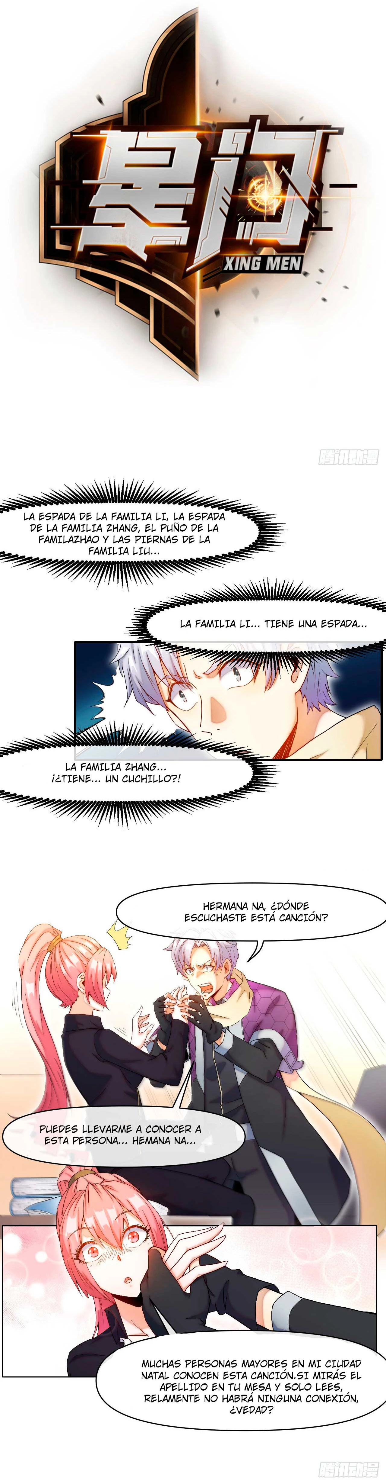 Puerta Estelar (Novela) capítulo 2, página 5