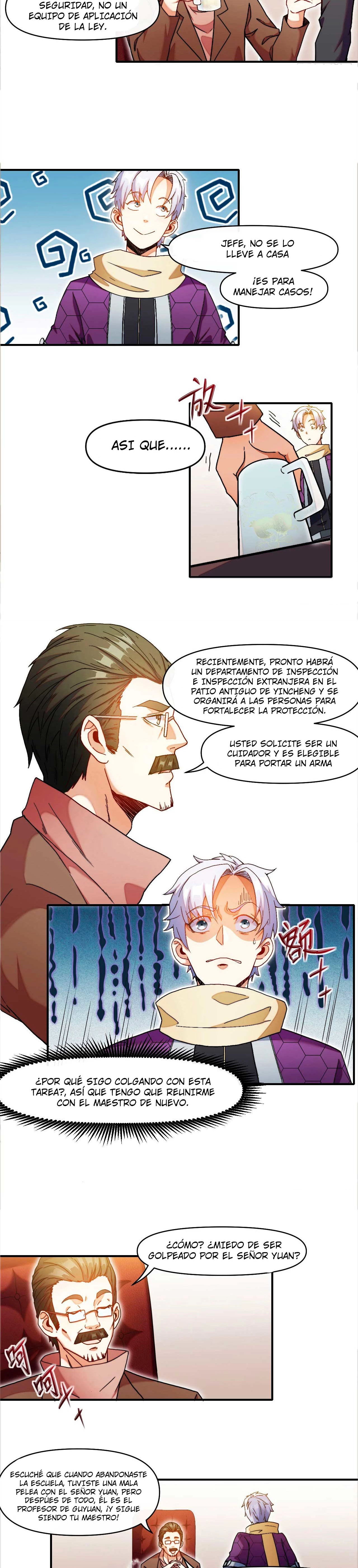 Puerta Estelar (Novela) capítulo 3, página 3