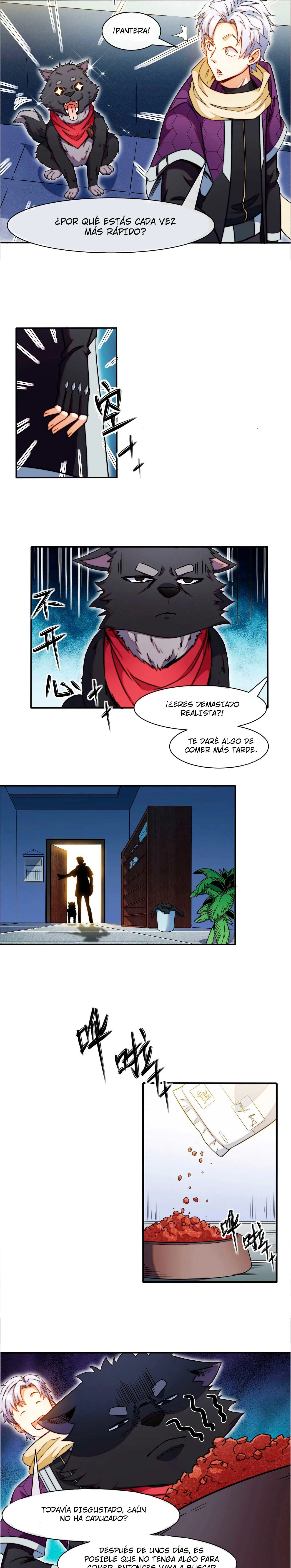 Puerta Estelar (Novela) capítulo 3, página 10