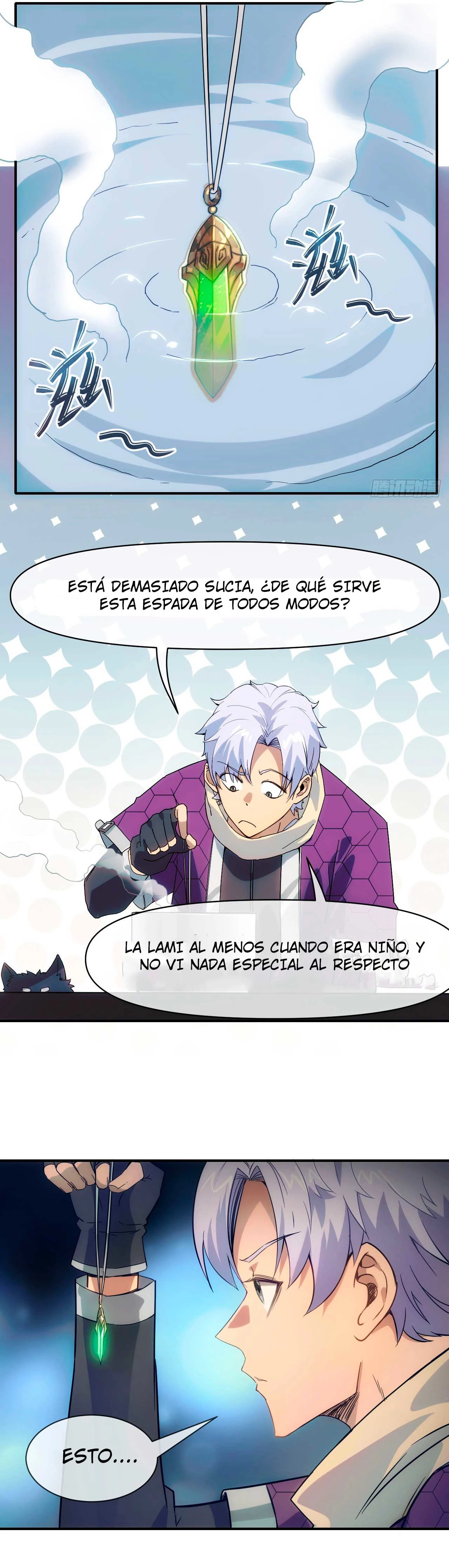 Puerta Estelar (Novela) capítulo 4, página 6