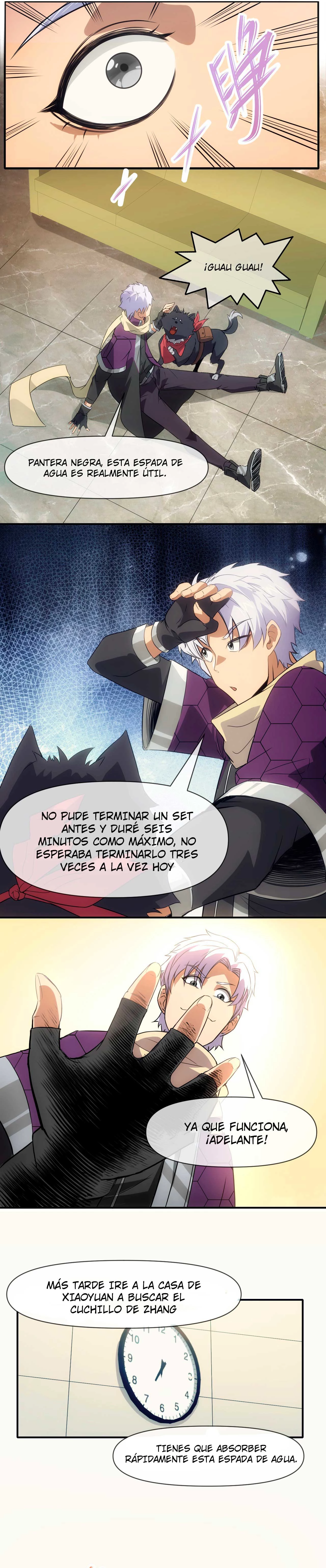 Puerta Estelar (Novela) capítulo 4, página 22
