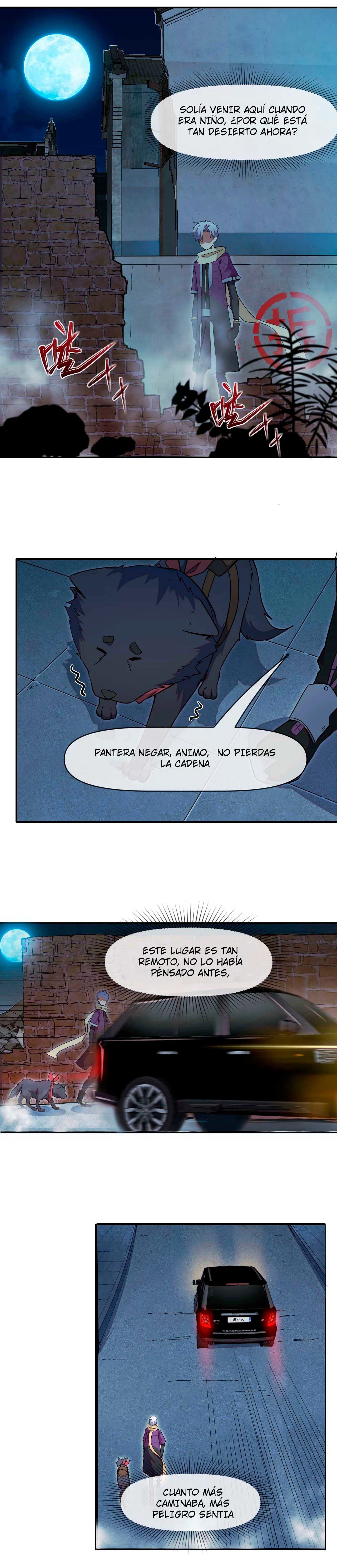 Puerta Estelar (Novela) capítulo 5, página 3