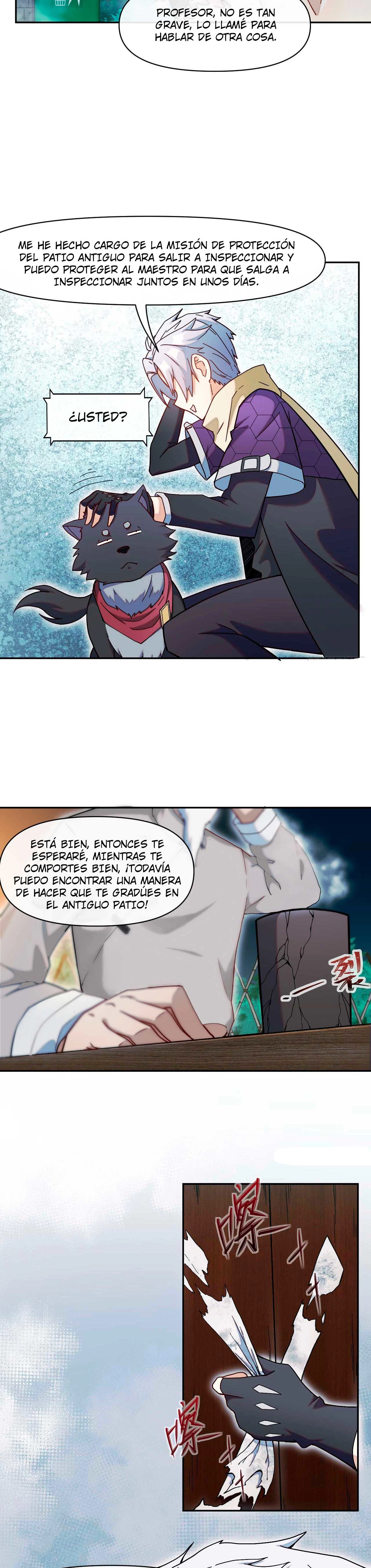 Puerta Estelar (Novela) capítulo 5, página 7