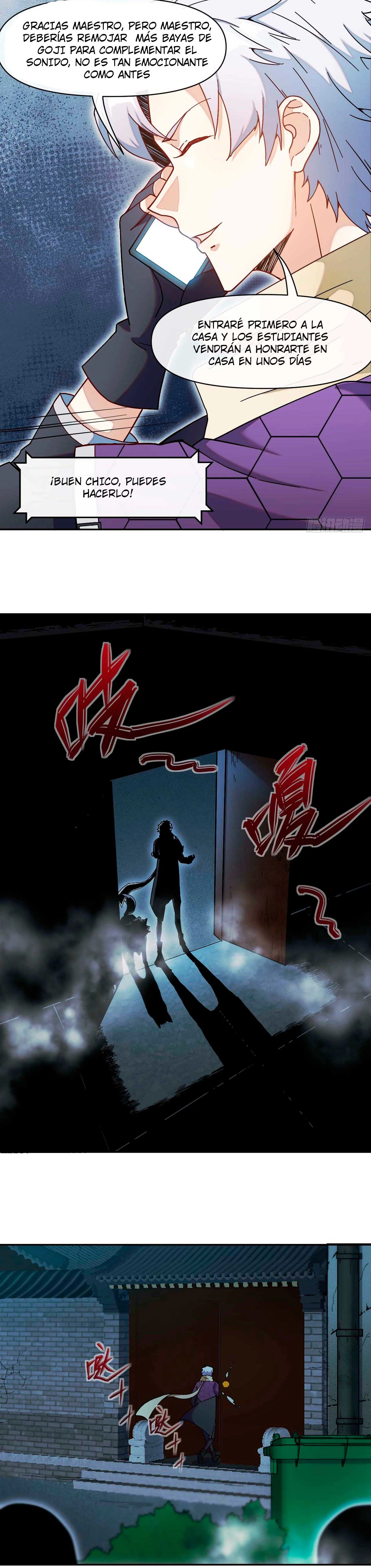 Puerta Estelar (Novela) capítulo 5, página 8