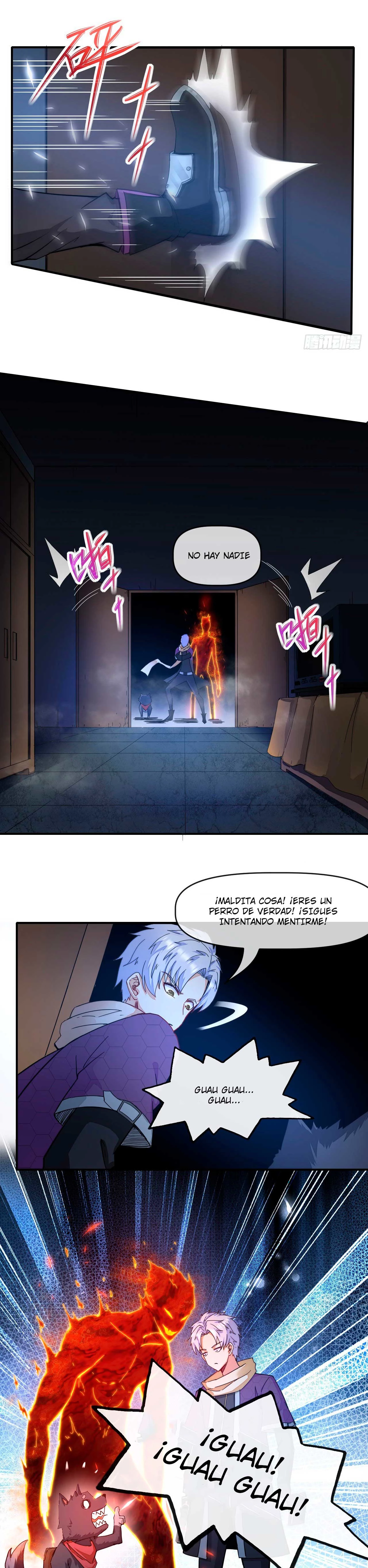 Puerta Estelar (Novela) capítulo 6, página 4
