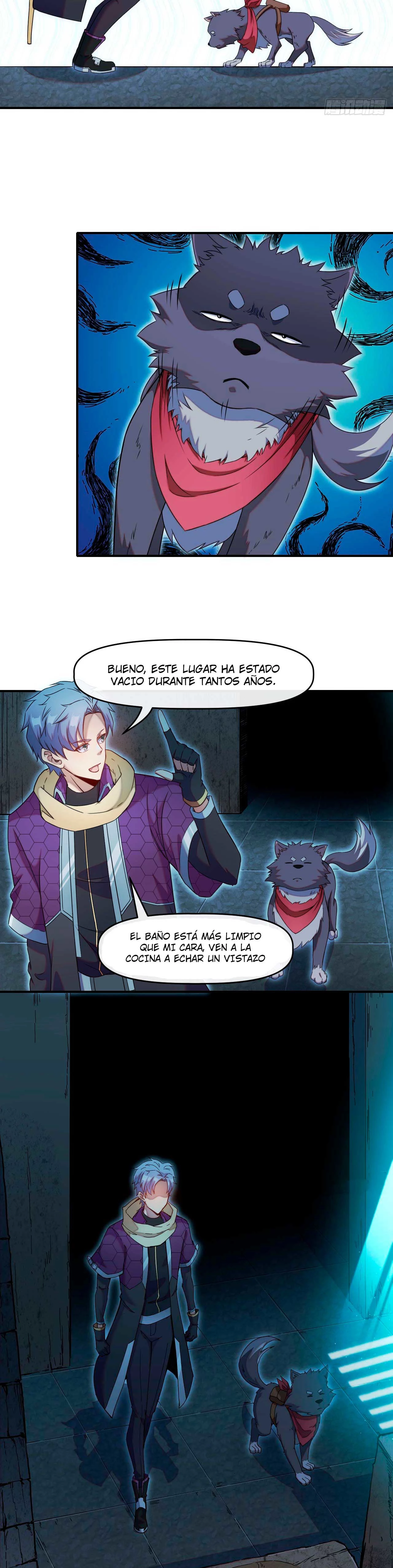 Puerta Estelar (Novela) capítulo 7, página 3