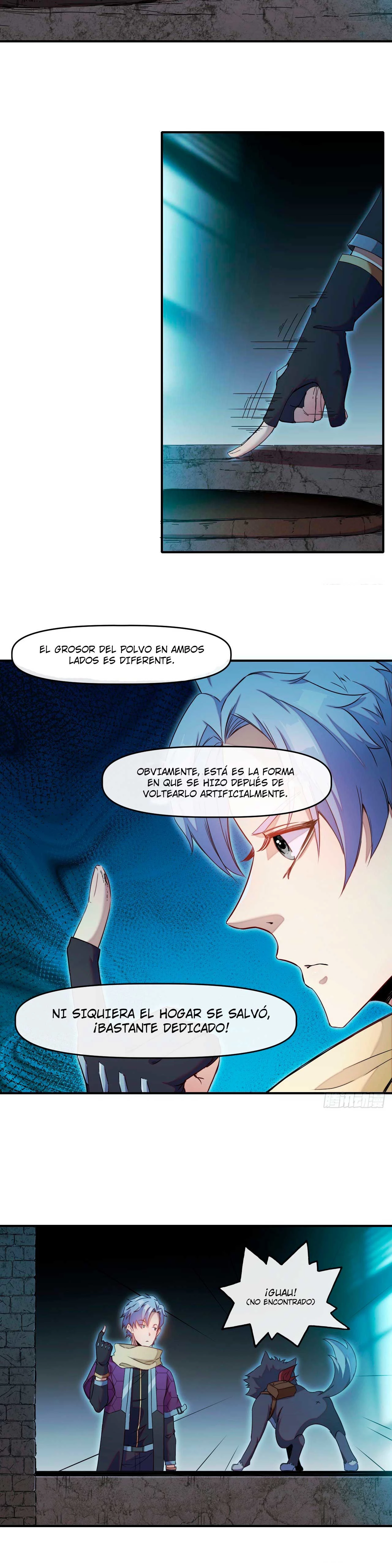 Puerta Estelar (Novela) capítulo 7, página 5