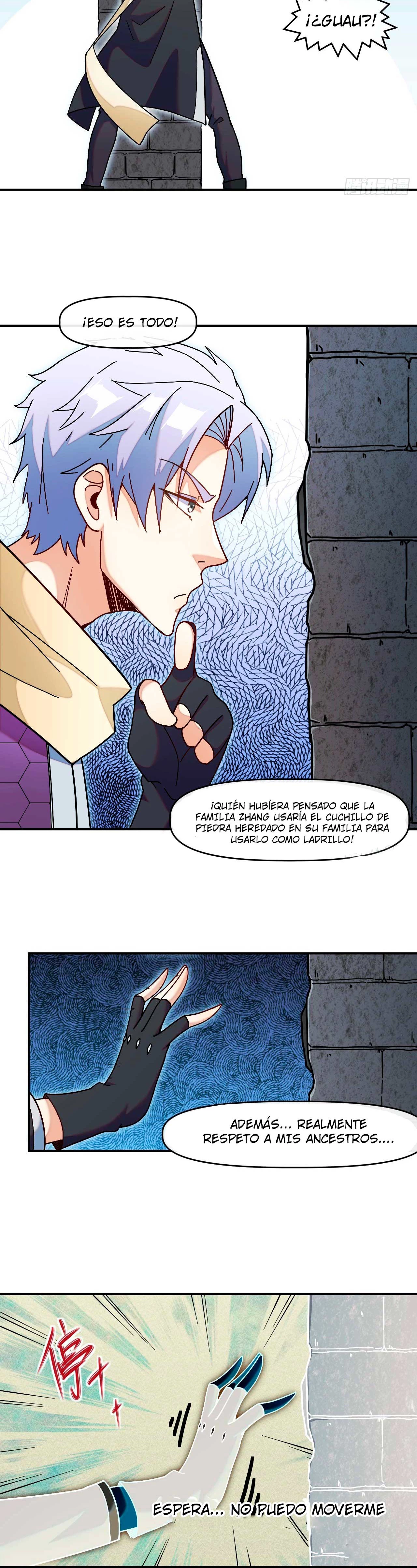 Puerta Estelar (Novela) capítulo 7, página 9