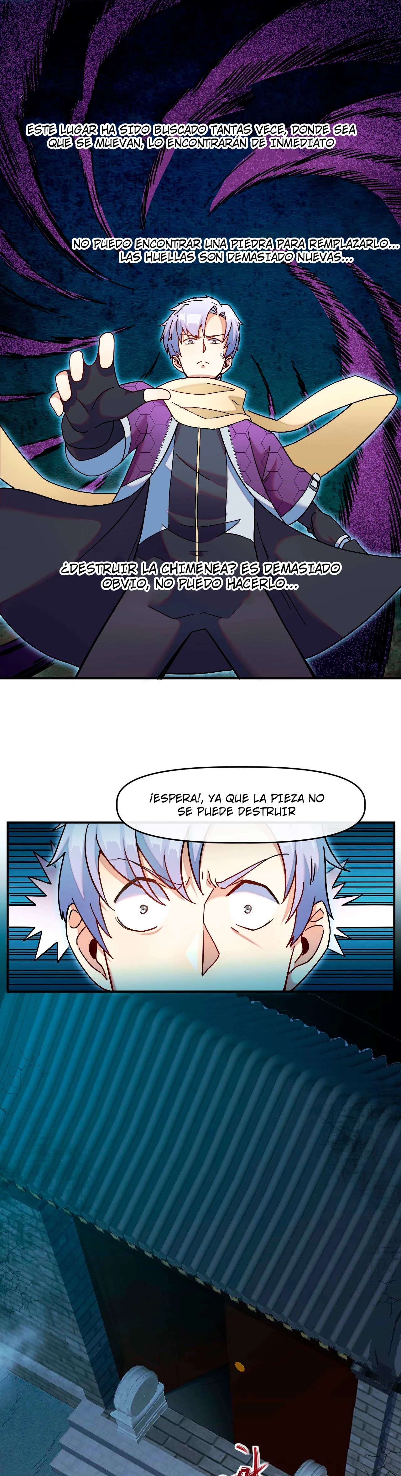 Puerta Estelar (Novela) capítulo 7, página 10