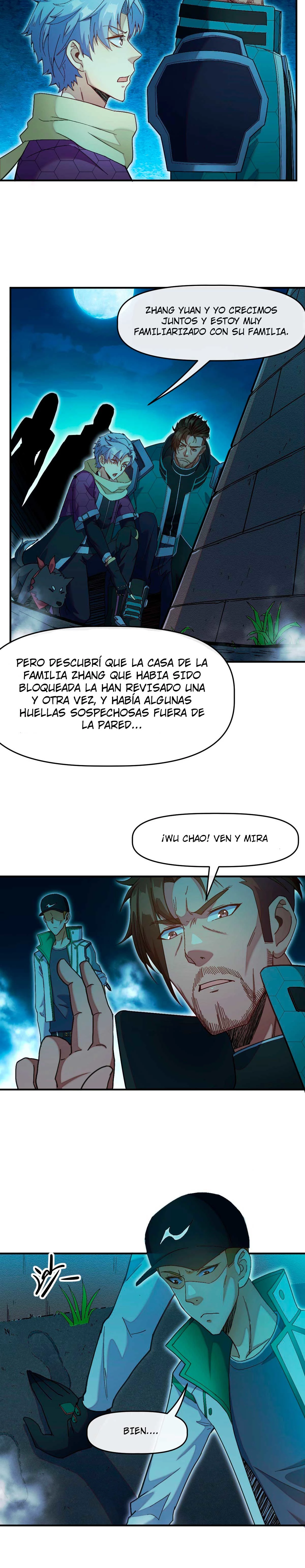 Puerta Estelar (Novela) capítulo 8, página 10