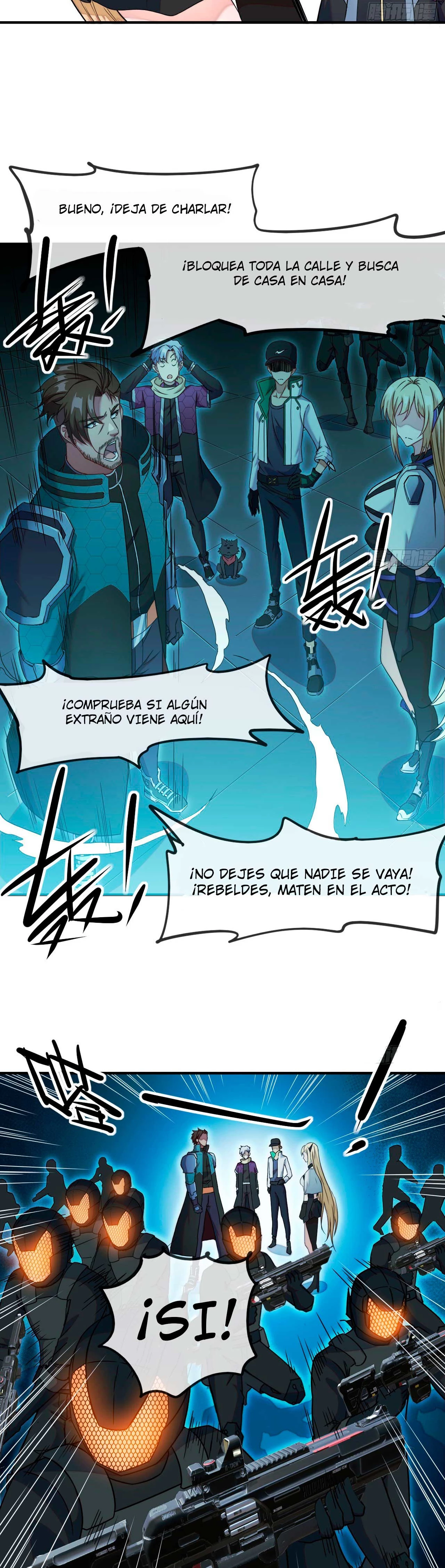 Puerta Estelar (Novela) capítulo 8, página 14