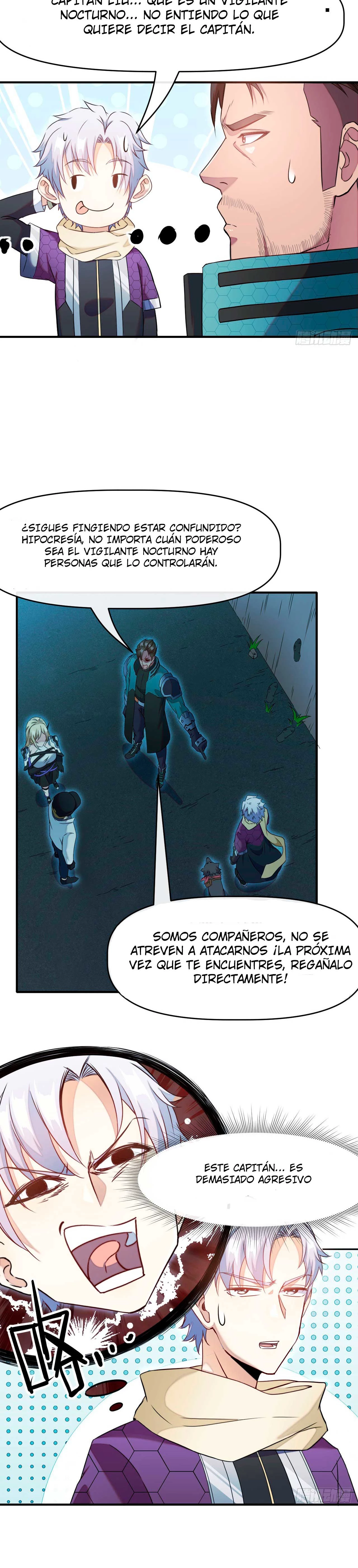 Puerta Estelar (Novela) capítulo 8, página 17