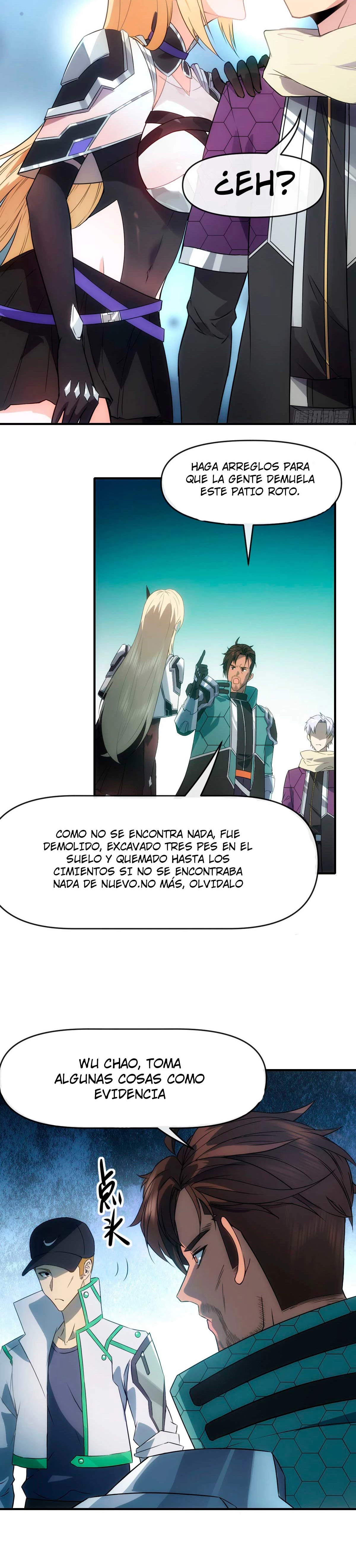 Puerta Estelar (Novela) capítulo 9, página 5