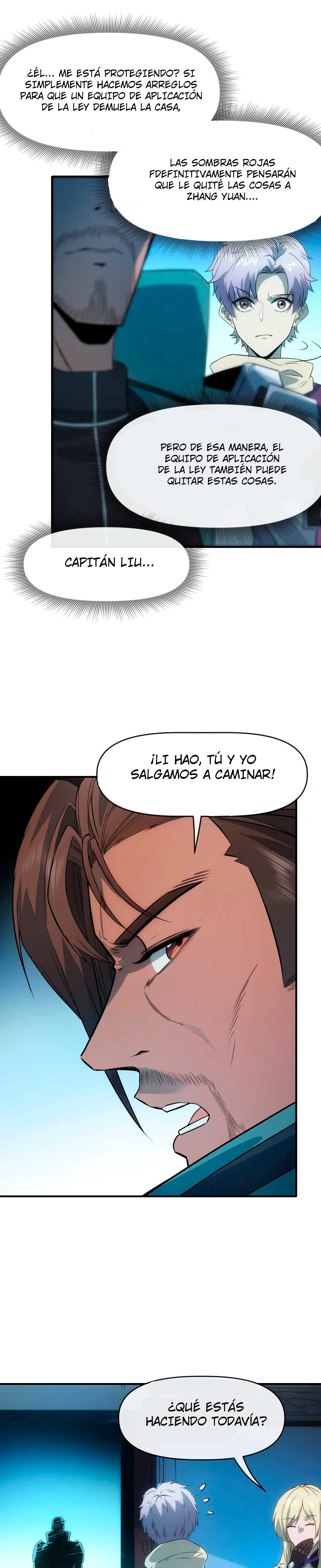 Puerta Estelar (Novela) capítulo 9, página 6