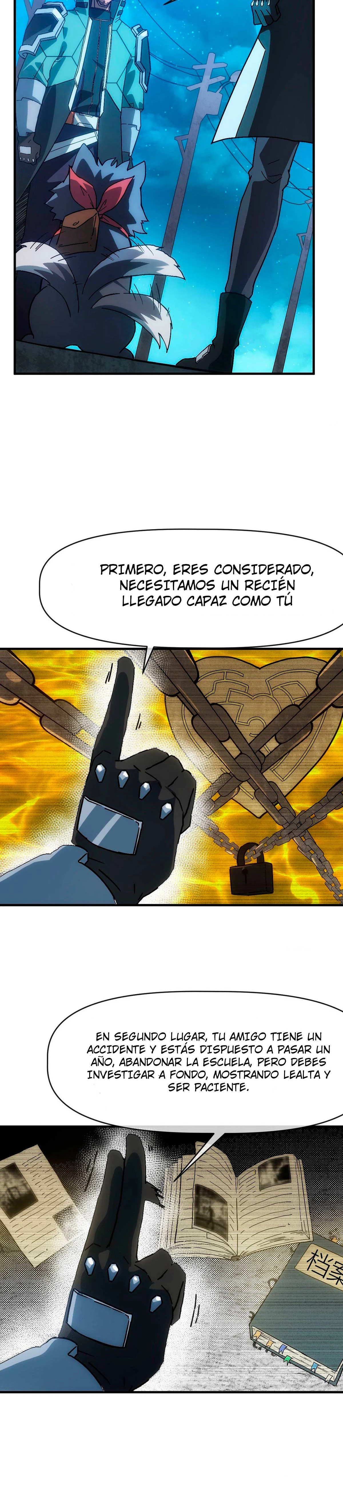 Puerta Estelar (Novela) capítulo 9, página 15