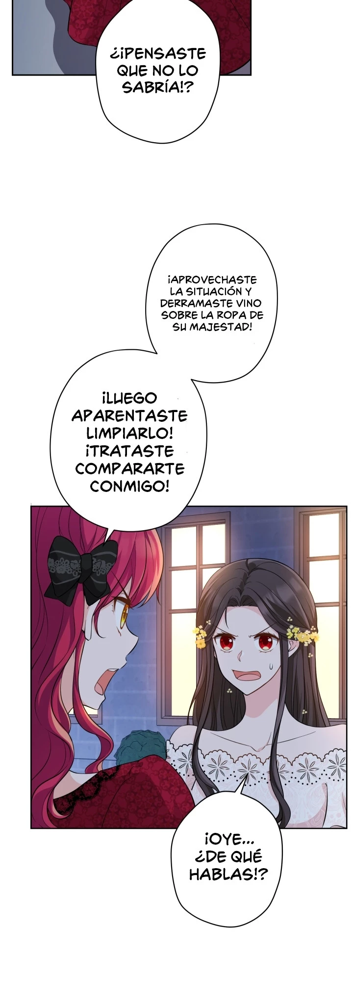 Querio Amigo capítulo 11, página 4