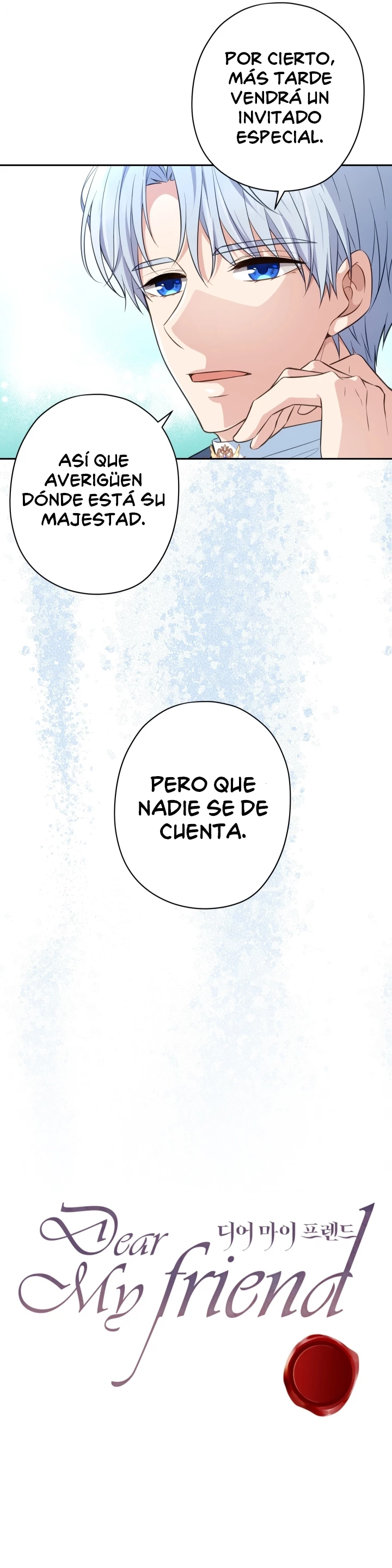 Querio Amigo capítulo 11, página 26