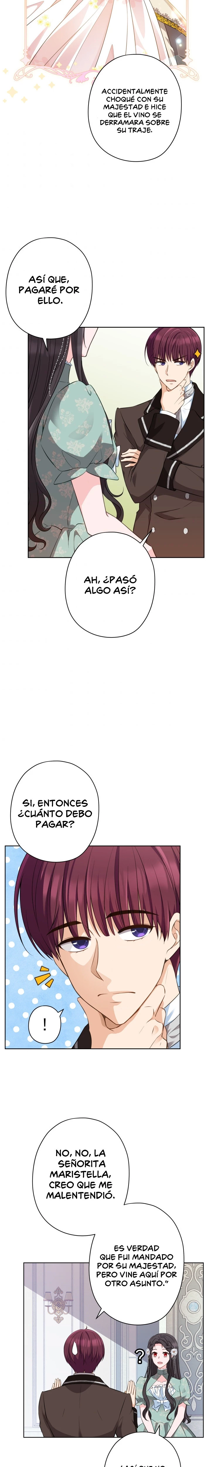 Querio Amigo capítulo 12, página 3
