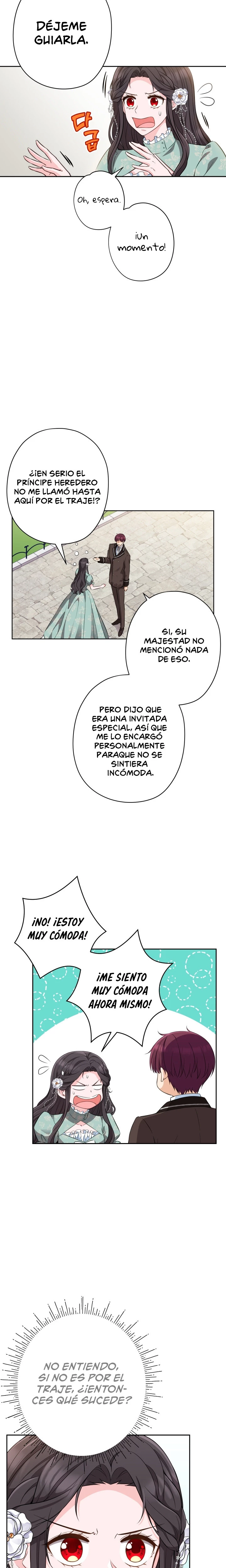 Querio Amigo capítulo 12, página 6