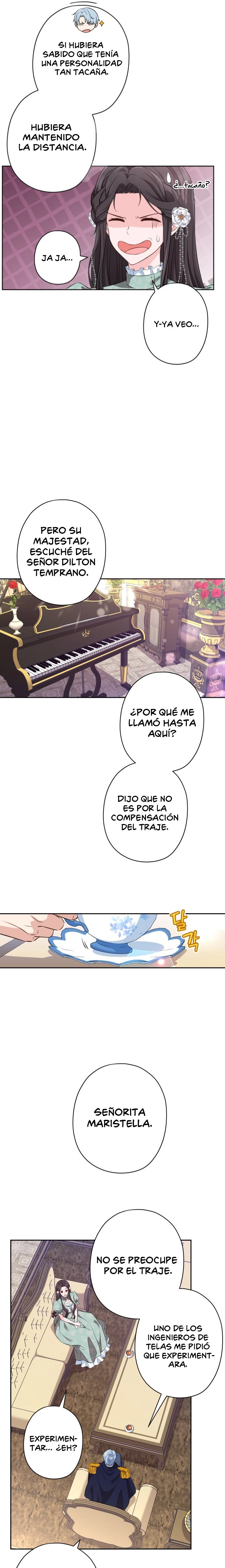 Querio Amigo capítulo 12, página 14