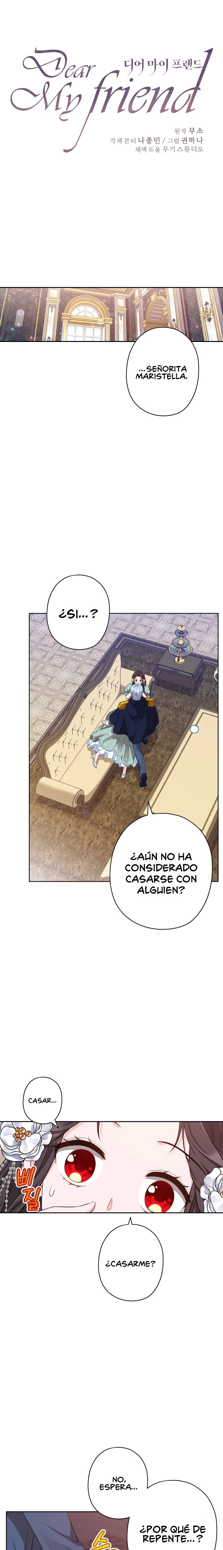 Querio Amigo capítulo 13, página 2