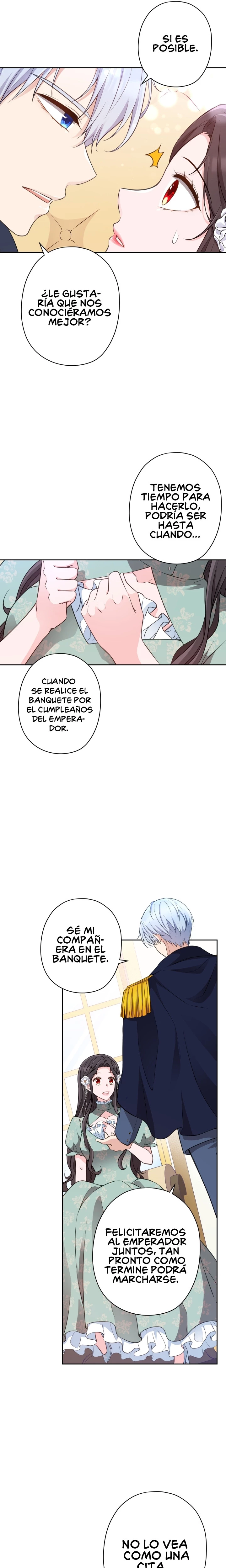 Querio Amigo capítulo 13, página 4