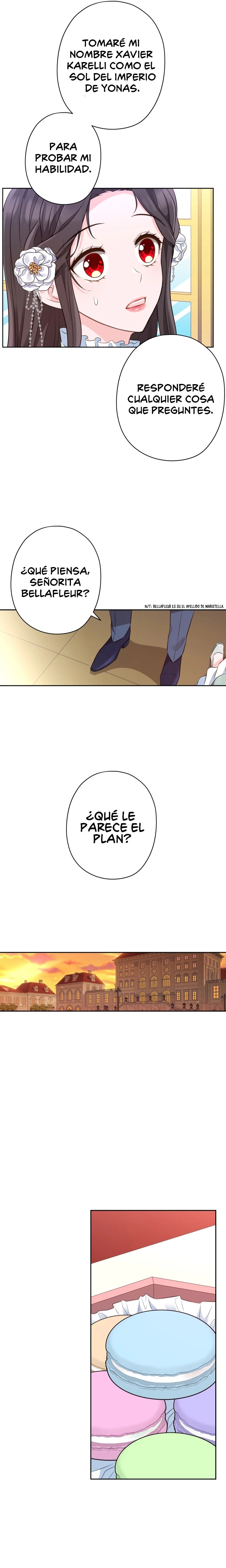 Querio Amigo capítulo 13, página 6