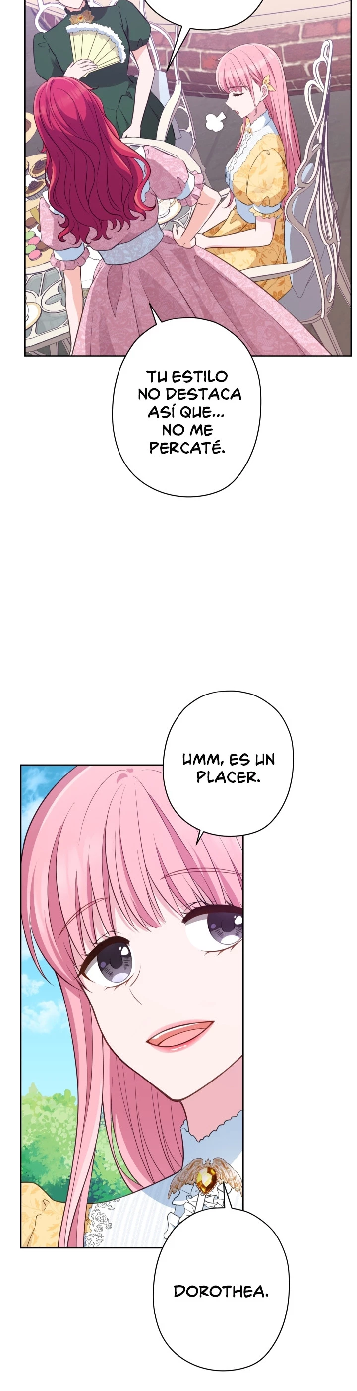 Querio Amigo capítulo 14, página 5