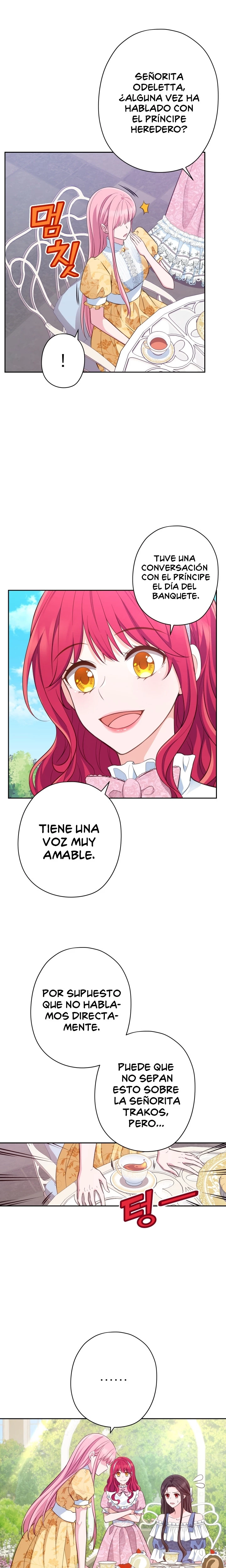 Querio Amigo capítulo 14, página 8