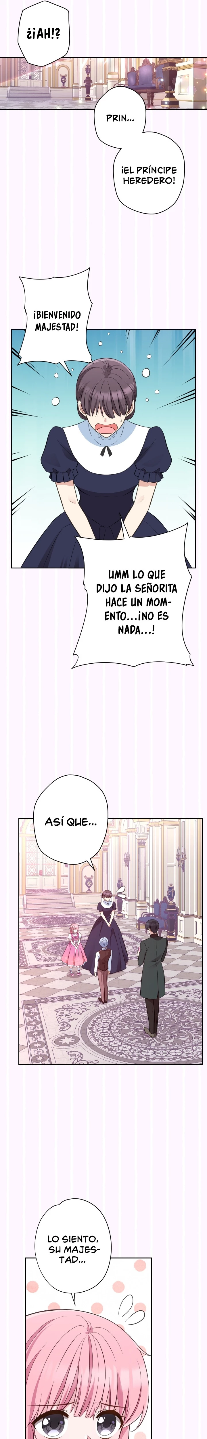 Querio Amigo capítulo 14, página 16