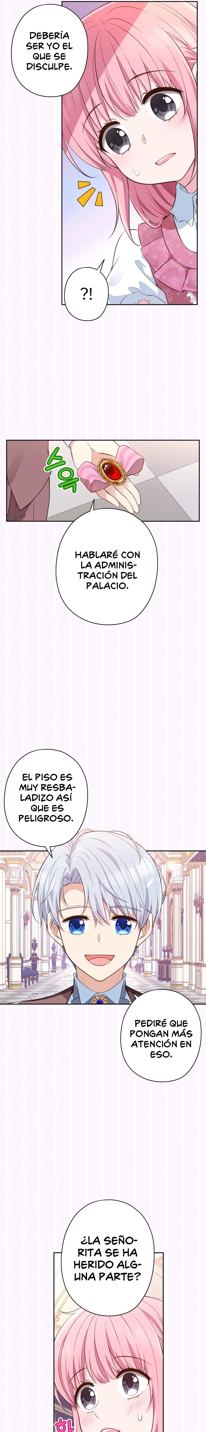 Querio Amigo capítulo 14, página 18