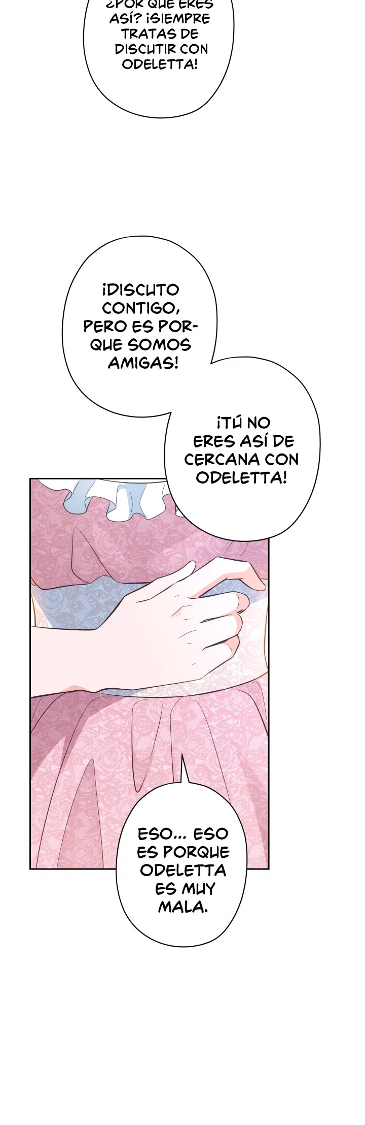 Querio Amigo capítulo 14, página 23