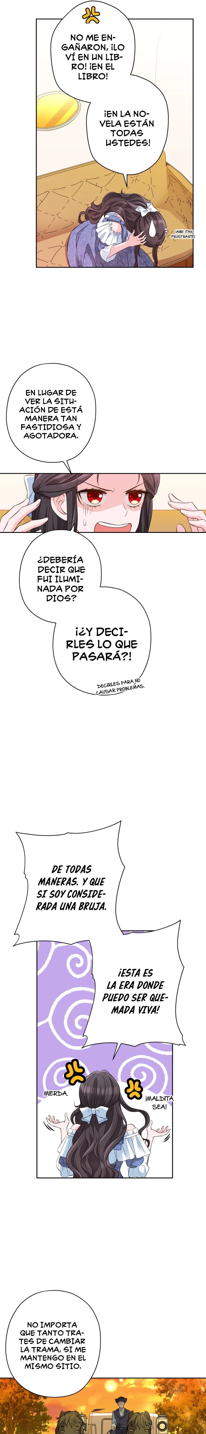 Querio Amigo capítulo 15, página 5