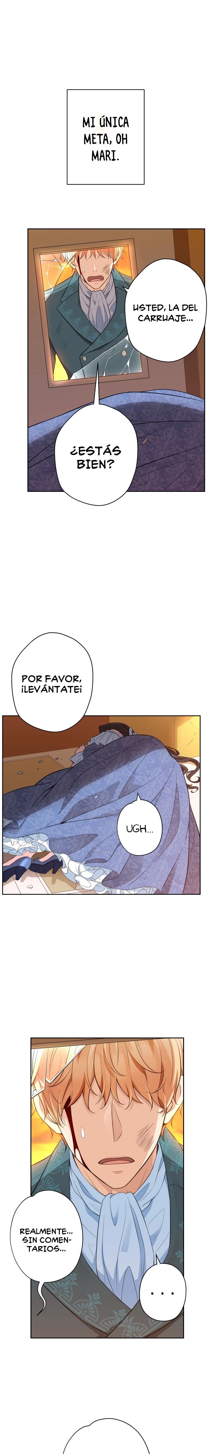 Querio Amigo capítulo 15, página 12