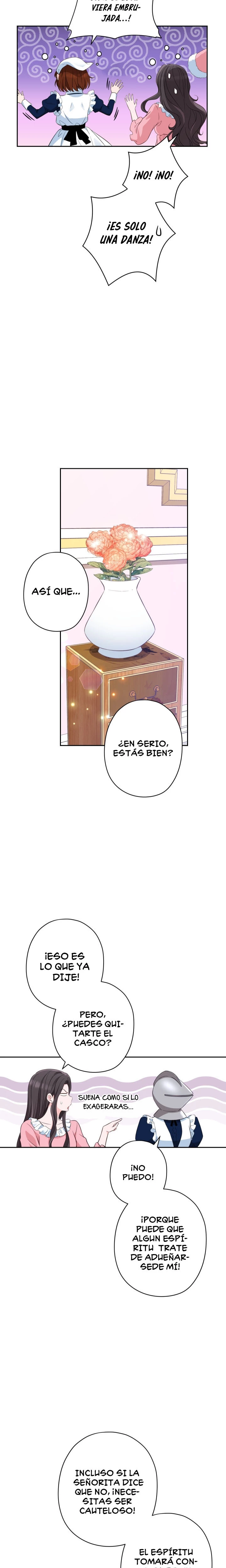 Querio Amigo capítulo 15, página 18