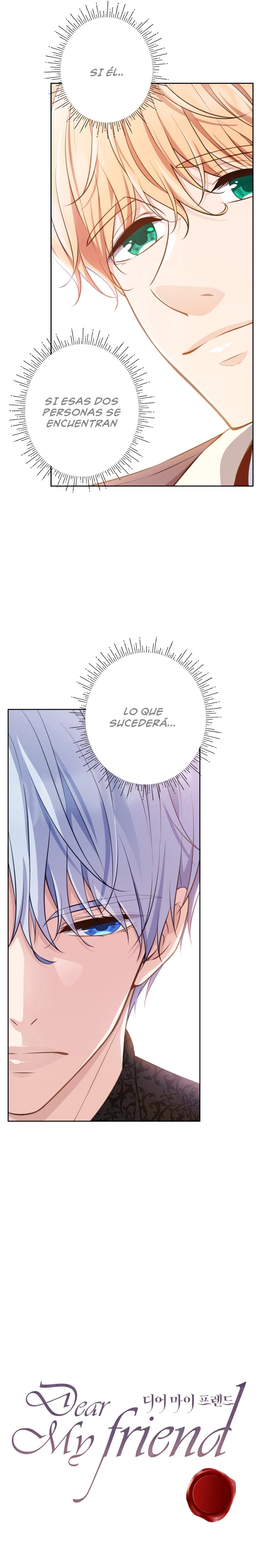 Querio Amigo capítulo 17, página 28