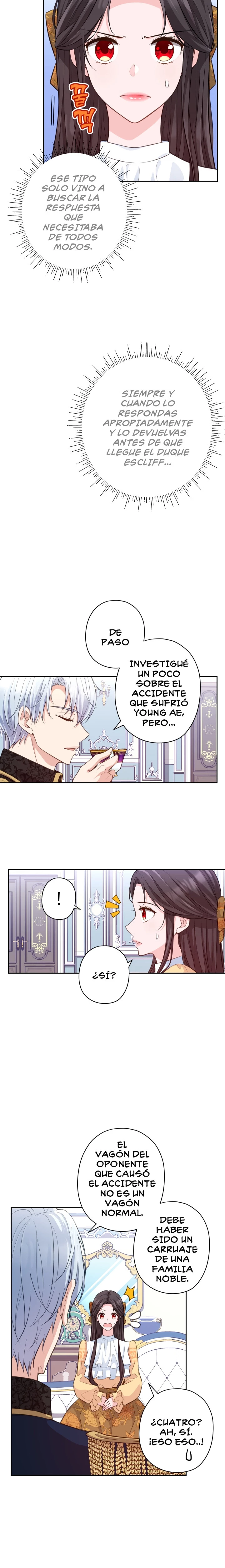 Querio Amigo capítulo 18, página 5