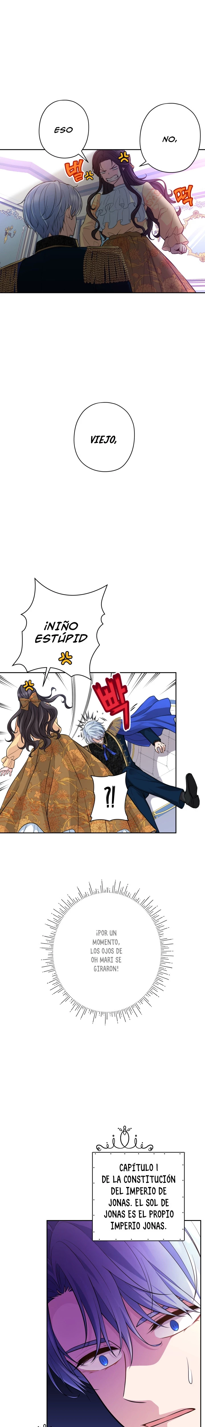 Querio Amigo capítulo 18, página 10